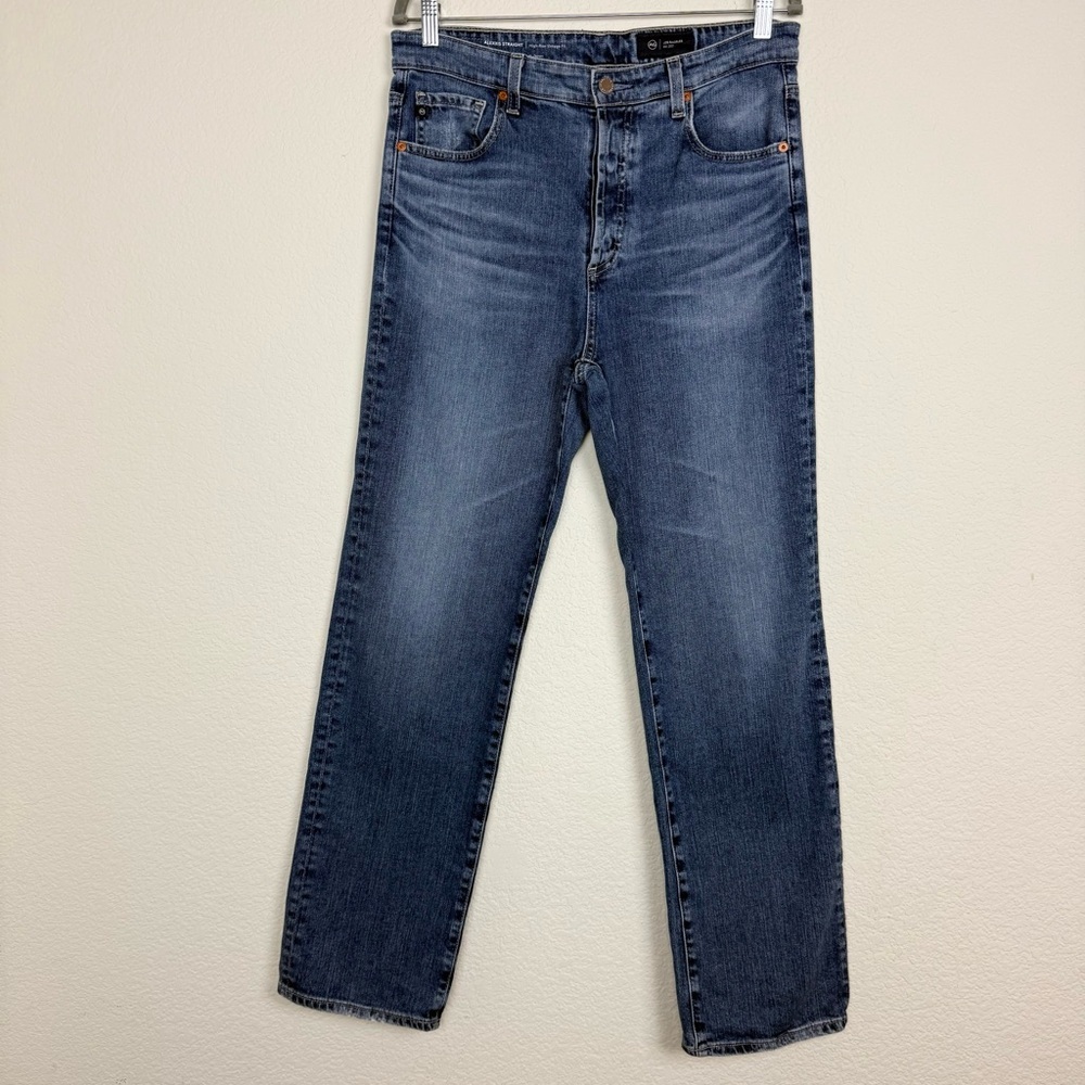 AG‎ Adriano Goldschmied Alexxis Straight High-Rise Vintage Fit Jeans